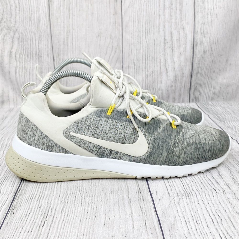 Nike‎ CK Racer Running Training Shoes Light Bone Grey 9.5 916792-005